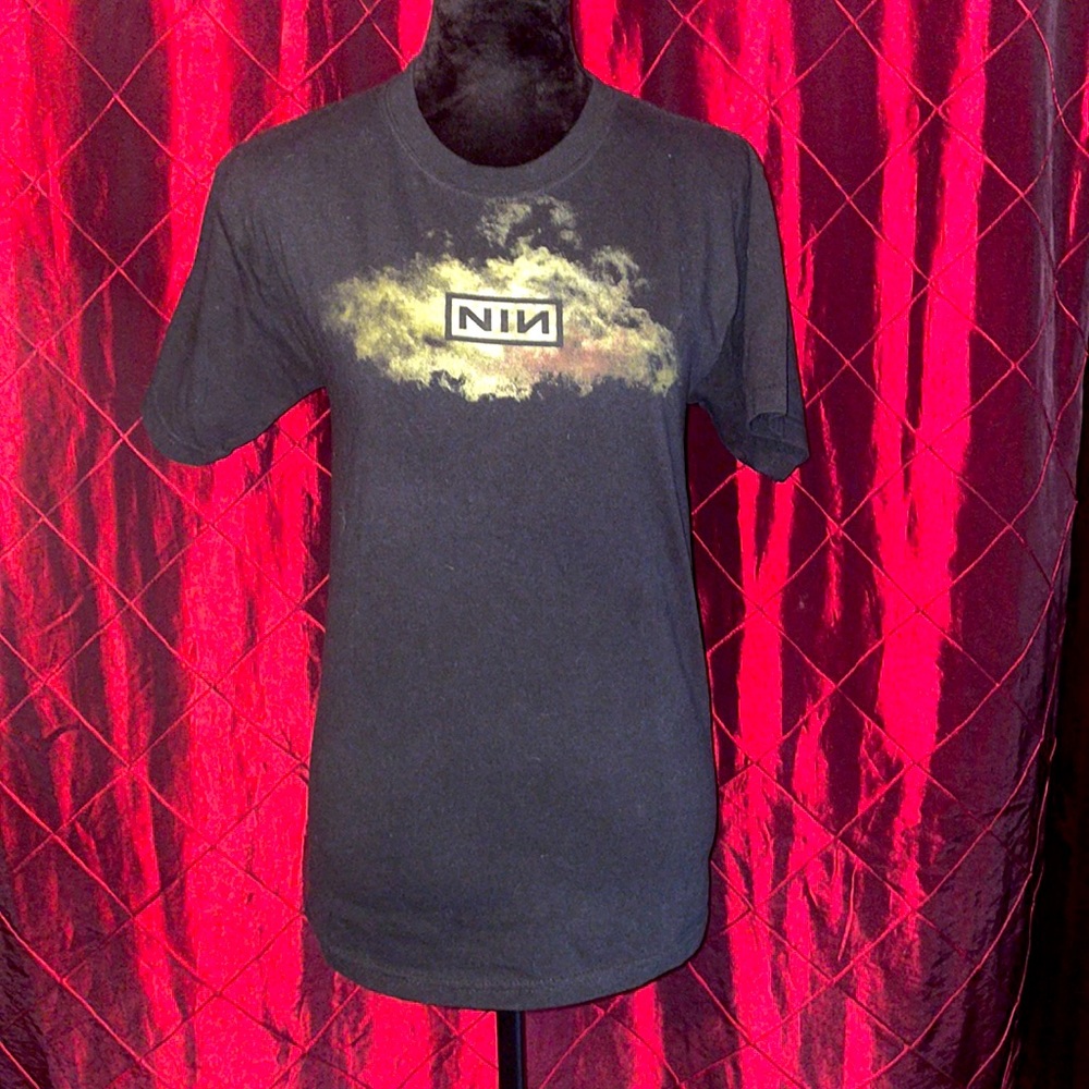 "NIN" Nine Inch Nails Concert T-Shirt